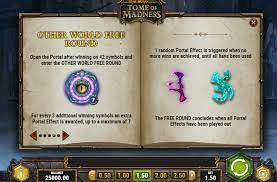 Rich Wilde and the Tome of Madness Slot ᐈ Review and Demo