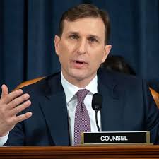 Who are the attorneys asking questions at the public impeachment hearings? 