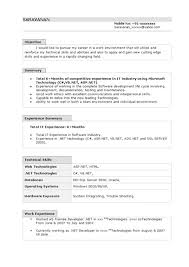 Microsoft Office Resume Templates 2007 - Monterossoestate.com