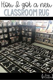 Black And White Farmhouse Rug Farmhouse Style Classroom Decor Classroom Rug New Classroom Classroom Makeover