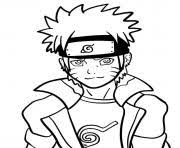 Coloriage naruto et dessin imprimer. Coloriage Naruto Dessin Naruto Sur Coloriage Info