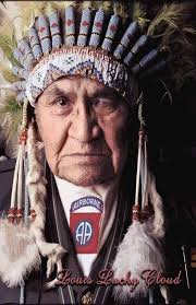 Native American WWII paratrooper Louis Lucky Cloud's story
