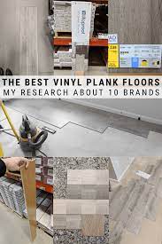10 Of The Best Vinyl Plank Flooring Reviews From A Homeowner Best Vinyl Plank Flooring Vinyl Plank Flooring Vinyl Plank