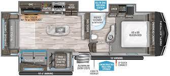 New 2019 grand design transcend 27bhs travel trailer. 2020 Best Small Fifth Wheel Campers Floorplans The Roving Foley S