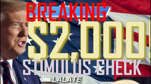 Finally Second Stimulus Check 2000 Stimulus Check Vote Set Second Stimulus Package Update News Youtube