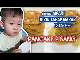 Check spelling or type a new query. Resep Mpasi 10 12 Months Membuat Pancake Pisang Mudah Untuk Cemilan Bayi Youtube