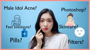 How Kpop Idols Deal With Acne Idol Insider Youtube