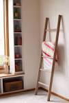 Wooden ladder blanket rack Sydney