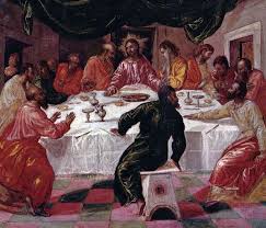 Conform scripturii, în timpul mesei, isus a spus că unul dintre apostoli îl va trăda. La Derniere Cene El Greco Fr Greco Ale