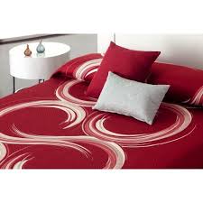 Tidyard cadre de lit 180 x 200 cm | cadre de lit bois de pin massif marron miel pour chambre. Couvre Lit 280x270 Cm Tisse Jacquard Aime Rouge Pour Lit De 180x200 Cm Et Plus Fabrique En Espagne C Achat Vente Jetee De Lit Boutis Cdiscount