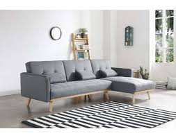 Finlande Canape D Angle Reversible Convertible Style Scandinave Tissu Canape Angle Decoration Maison Canape