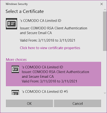 For valid email address, the error would say someone already has that username. How To Install E Mail Signing Certificates On Outlook