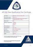 API Standard 682 Certification | aesseal.com