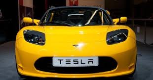 Solar Yellow Tesla Roadster New Battery Upgrade To 400 Mile Range Tesla Roadster Tesla Sport