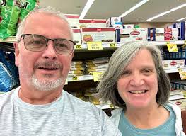 Jeff Walker and Anna Cook