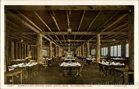 The surrounding area of mammoth hot springs hotel is absolutely spectacular! Stunning Furniture Mammoth Hot Springs Hotel Dining Room 48