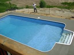 This Is The Exact Pool That Was At My Last House 10 Feet In Ground Pools Pool Designs Cool Pools