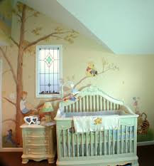 No Pooh But Gives And Idea What The Tree Will Look Like On Vanilla Baby Room Themes Winnie The Pooh Nursery Baby Boy Nurseries