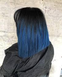 Il nero blu, spesso un falso amico. Capelli Nero Blu Tantissime Foto Per Farvi Catturare Da Questo Look Capellistyle