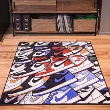 Check spelling or type a new query. Larry Luk Creates Air Jordan 1 Study Rug Sneaker Freaker