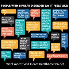 Check spelling or type a new query. Healthyplace On Twitter What Does Bipolar Feel Like Share Your Story Using Mentalillnessfeelslike Mentalhealth Mania Mhsm Mhchat