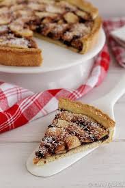 Check spelling or type a new query. Crostata Di Mele E Ciliegie Ubriache Con Frolla Al Cocco Pane E Gianduia