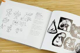 UNDERTALE Art Book (на английском языке) – купить по выгодной цене |  Интернет-магазин комиксов 28oi.ru