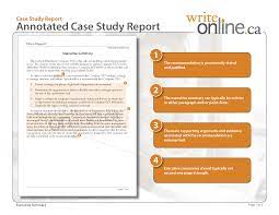 Usually a case study opens up with a cover page, but it depends on the prof's. Write Online Case Study Report Writing Guide Resources
