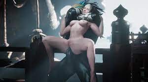 Mortal Kombat's Kotal Kahn and Sonya Blade Get Intimate in Steamy Hentai  Porn Video | AREA51.PORN