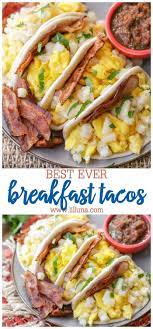 Best Breakfast Taco Recipe Lil Luna Recipe Breakfast Tacos Recipe Breakfast Tacos Recipes