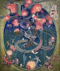 In today's inspiration showcase i roundup 30 brilliant illustrations and paintings of chinese dragons from a range of talented artists. Chinese Dragon Painting By Aliia Giliazova Saatchi Art