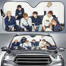 Bts member, jungkook, was recently involved in a minor car accident in seoul, south korea. Bts Car Auto Sun Shade Eden Rug
