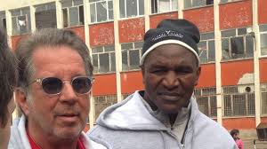 Evander Holyfield joins fight for reeling Syrian refugees