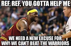 Rt Nbamemes No Christmas Gifts For You Lebron James Getowned Cavs Warriors Nbafunnymeme Com Funny Basketball Memes Funny Nba Memes Basketball Memes