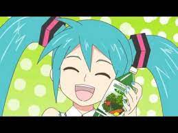 Hatsune Miku Vegetable Juice Po Pi Po With English Lyrics Youtube