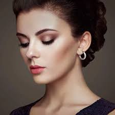 گوشواره های حلقه ای برای خانمها