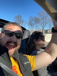 Can you create a terrifying image edit for my daughter's photo at Universal?