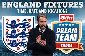 It will be the fireworks display on friday evening, with the match kicking off at 8 p.m. When Are England S Euro 2020 Fixtures What Are Kick Off Times And Who Will They Play