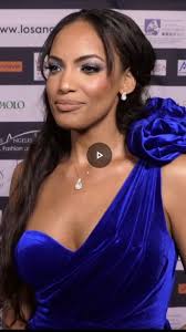 Actress Ciera Foster , ("A HIP HOP STORY") and host of the Opening Night  "Los Angeles Italia Film Festival" , @cierafosterofficial #cierafoster  #ahiphopstory, @pascalvicedomini