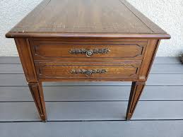 Needs a new paint job. Vintage Side Table Deilcraft Needs A New Home Markdown Classifieds For Jobs Rentals Cars Furniture And Free Stuff