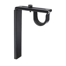Betydlig Support Mural Plafond Noir Ikea Support Mural Tringle Rideau Anneau De Rideau