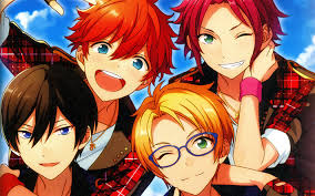 Download Wallpapers Ensemble Stars 4k Manga Anime Characters Subaru Akehoshi Makoto Yuuki Hokuto Hidaka Mao Isara Besthqwallpapers Com Ensemble Stars Anime Stars