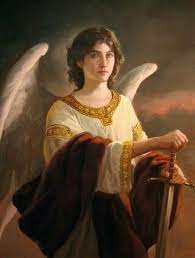 Andrey Shishkin Uriel The Archangel Archangel Uriel Archangels Angel Art