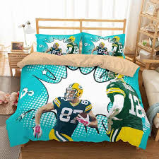 Comfort suites in green bay has held the reputation of a premier area hotel destination since we whatever brings you to the green bay area, we can guarantee your stay at comfort suites will be a. 3d Customize Green Bay Packers Bedding Set Duvet Cover Set Bedroom Set Three Lemons Hometextile