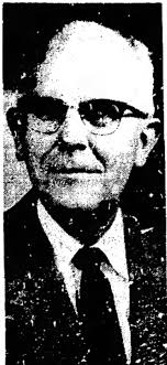 Kaysville Rotary Club, February 28, 1957. Harold Gailey, Alice Bonnemort,  Ernest Little, Adelia Hall "Dee" Rushforth.