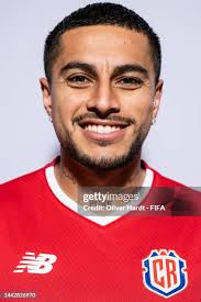 Gerson Torres of Costa Rica poses during the official FIFA World Cup...  News Photo
