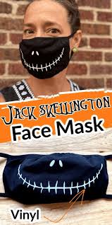 Get up to 20% off. Make Your Own Jack Skellington Face Mask Jack Skellington Faces Face Mask Jack Skellington Mask