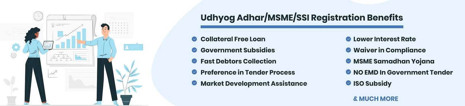 benefits of udyam Registration product image