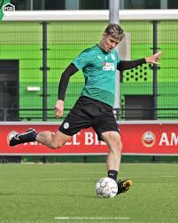 Jørgen strand larsen is a norwegian professional footballer who plays as a forward for dutch eredivisie club groningen. Fcg Shots 9 Jorgen Strand Larsen During Fc Groningen Facebook
