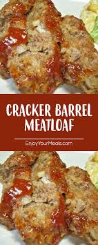Add to same skillet over medium heat, stirring constantly to blend. Cracker Barrel Meatloaf Enjoy Your Meals Recipes Cracker Barrel Meatloaf Recipe Cracker Barrel Meatloaf